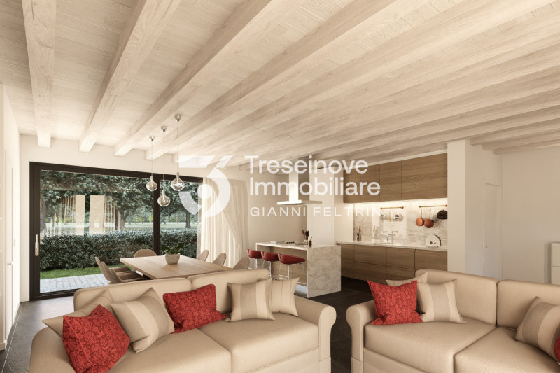 (Per INFO Feltrin ing. Gianni 3288349492) Proponiamo in vendita bifamiliare di prossima costruzio...