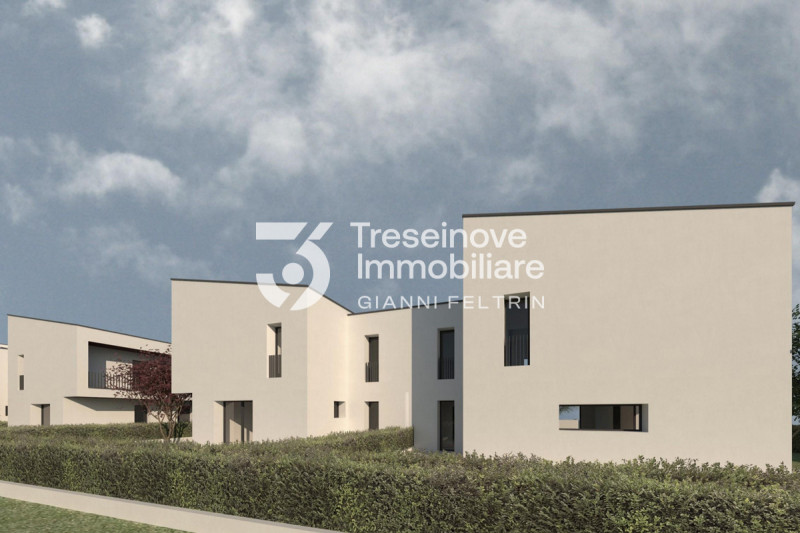 (Per INFO Feltrin ing. Gianni 3288349492) Proponiamo in vendita bifamiliare di prossima costruzio...