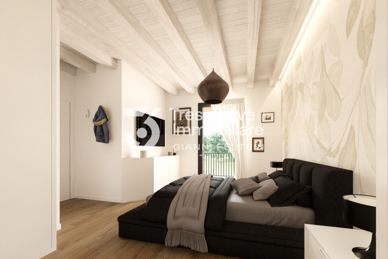 (Per INFO Feltrin ing. Gianni 3288349492) Proponiamo in vendita bifamiliare di prossima costruzio...