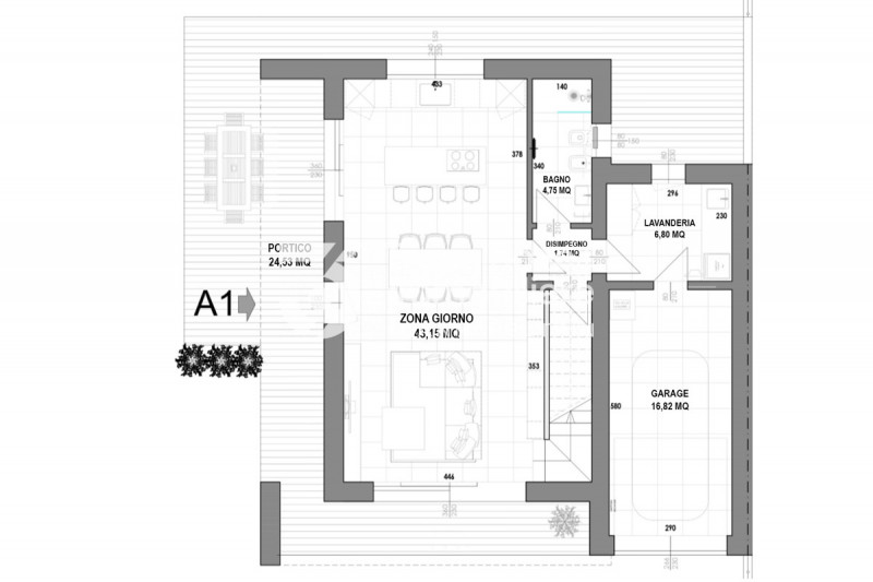 (Per INFO Feltrin ing. Gianni 3288349492) Proponiamo in vendita bifamiliare di prossima costruzio...