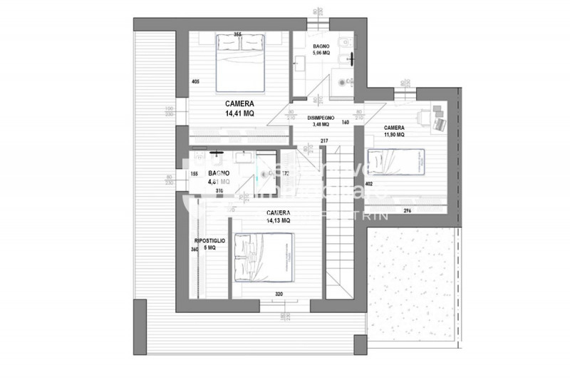 (Per INFO Feltrin ing. Gianni 3288349492) Proponiamo in vendita bifamiliare di prossima costruzio...