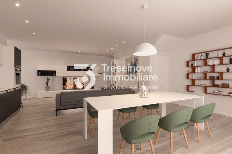 (Per INFO Feltrin ing. Gianni 3288349492) Proponiamo in vendita bifamiliare di prossima costruzio...