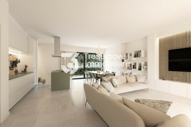 (Per INFO Feltrin ing. Gianni 3288349492) Proponiamo in vendita bifamiliare di prossima costruzio...