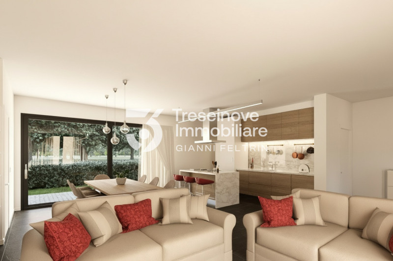 (Per INFO Feltrin ing. Gianni 3288349492) Proponiamo in vendita bifamiliare di prossima costruzio...