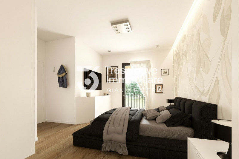 (Per INFO Feltrin ing. Gianni 3288349492) Proponiamo in vendita bifamiliare di prossima costruzio...