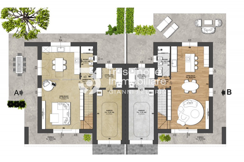 (Per INFO Feltrin ing. Gianni 3288349492) Proponiamo in vendita bifamiliare di prossima costruzio...