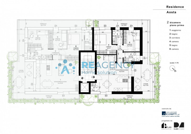 NUOVO RESIDENCE A VICENZA – SOLO 5 APPARTAMENTI DI ALTO LIVELLO
Zona Centro Sport Palladio

Nel c...