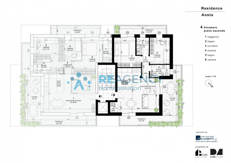 NUOVO RESIDENCE A VICENZA – SOLO 5 APPARTAMENTI DI ALTO LIVELLO
Zona Centro Sport Palladio

Nel c...