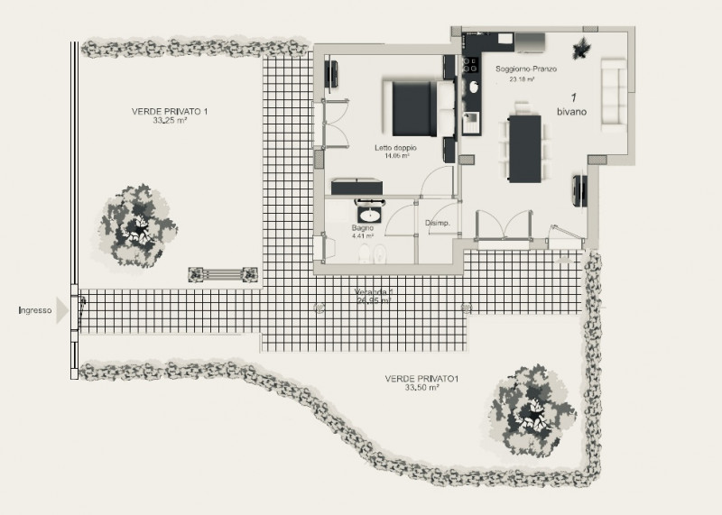 (Per INFO 3316190143) Scopri il tuo nuovo rifugio nel cuore di Morgano! Questo incantevole appart...
