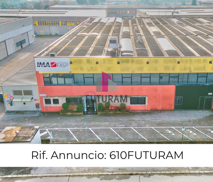MONTECCHIO MAGGIORE (Zona Industriale) – Rif.610FUTURAM - Per info 0444 310220

Nel cuore della z...