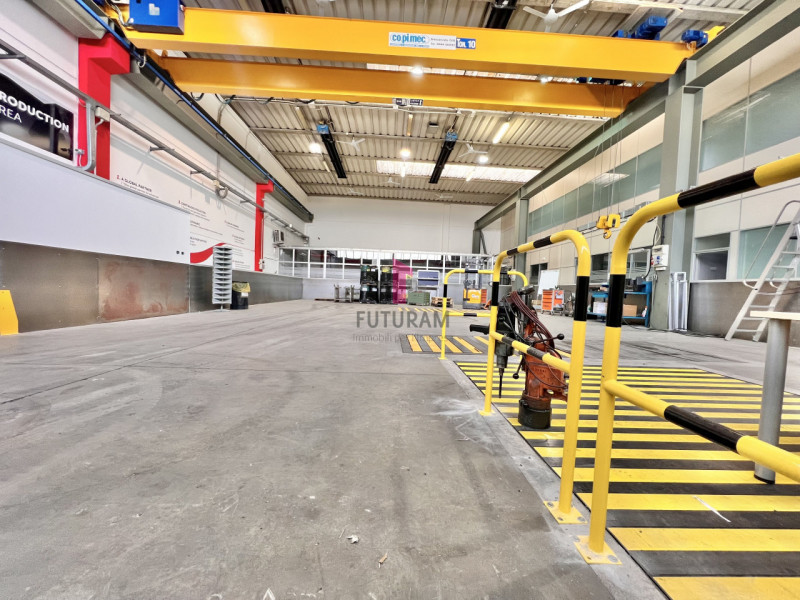 MONTECCHIO MAGGIORE (Zona Industriale) – Rif.610FUTURAM - Per info 0444 310220

Nel cuore della z...