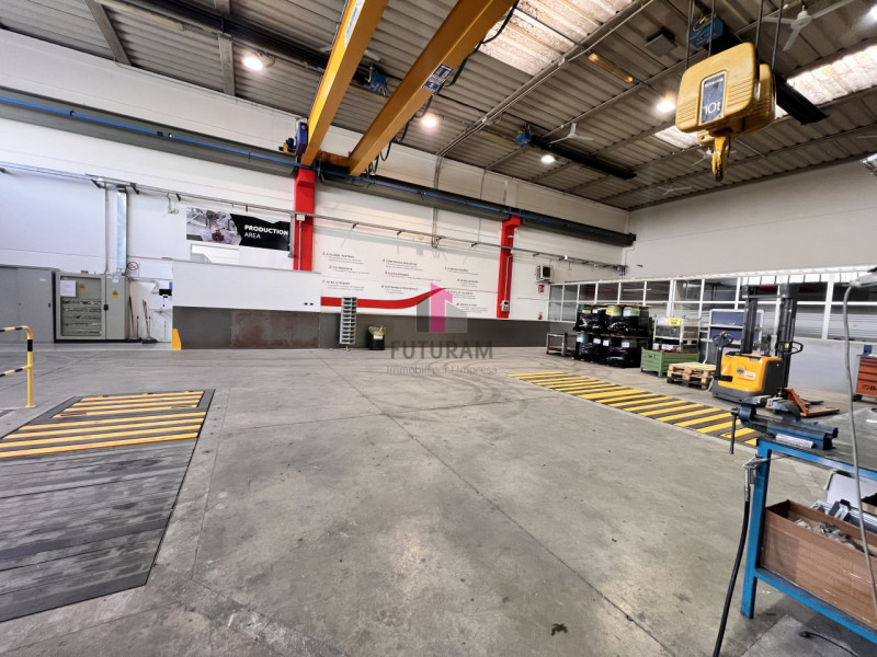 MONTECCHIO MAGGIORE (Zona Industriale) – Rif.610FUTURAM - Per info 0444 310220

Nel cuore della z...