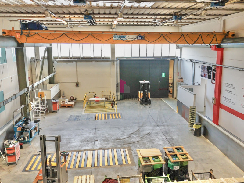 MONTECCHIO MAGGIORE (Zona Industriale) – Rif.610FUTURAM - Per info 0444 310220

Nel cuore della z...