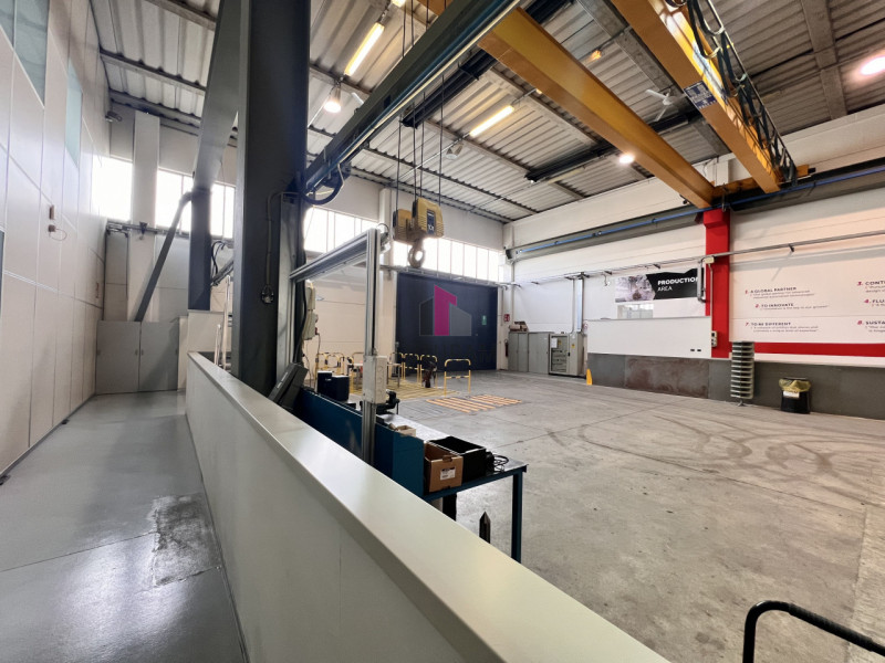 MONTECCHIO MAGGIORE (Zona Industriale) – Rif.610FUTURAM - Per info 0444 310220

Nel cuore della z...