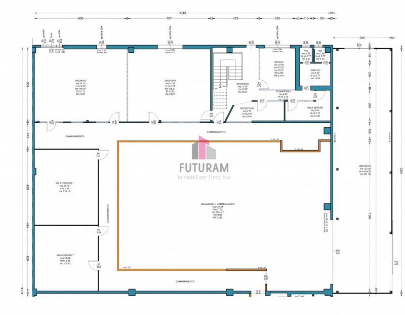 MONTECCHIO MAGGIORE (Zona Industriale) – Rif.610FUTURAM - Per info 0444 310220

Nel cuore della z...