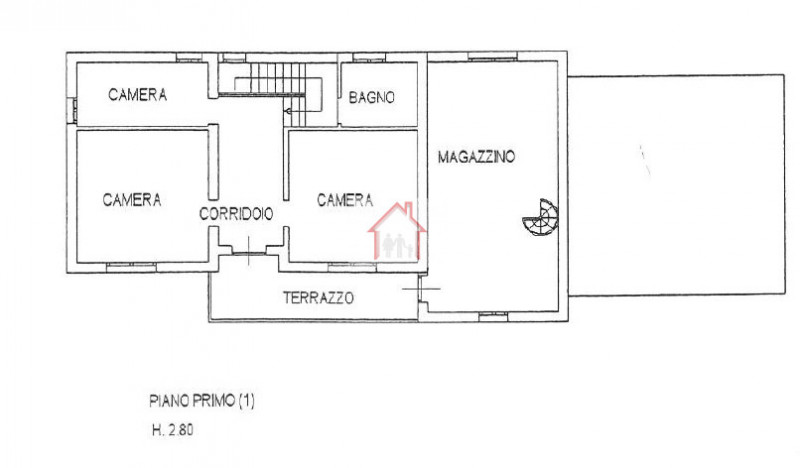 Proponiamo in vendita una splendida casa singola, situata nella tranquilla frazione di Venegazzù ...