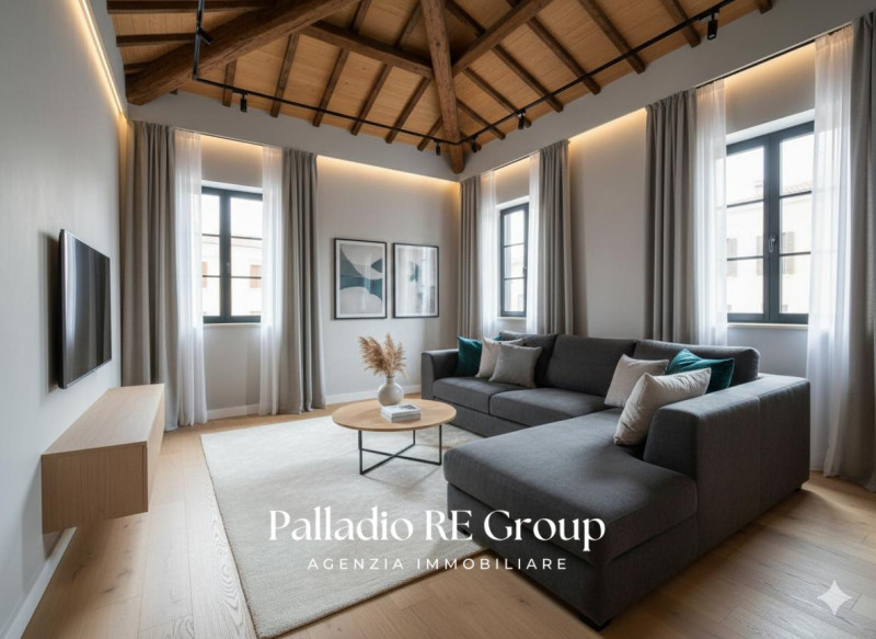 Scopri questo splendido appartamento in vendita situato nel cuore del centro storico di Vicenza, ...