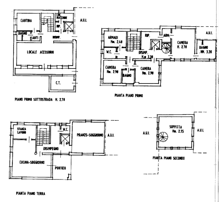 Rif. A.A.214-232

Vendita all'asta - abitazione bifamiliare su 3 livelli in data 04 febbraio 2026...