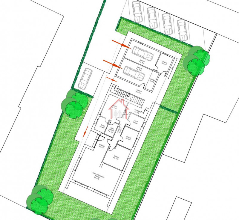 Scopri la tua nuova casa nella splendida zona di Giavera del Montello, nel cuore del centro. Pres...