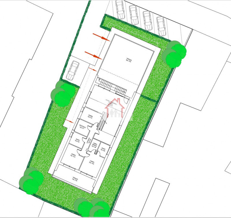 Scopri la tua nuova casa nella splendida zona di Giavera del Montello, nel cuore del centro. Pres...