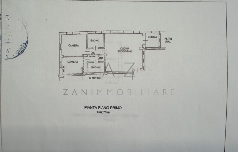 Nel centro storico di Castelfranco Veneto, proponiamo in affitto un raffinato appartamento triloc...