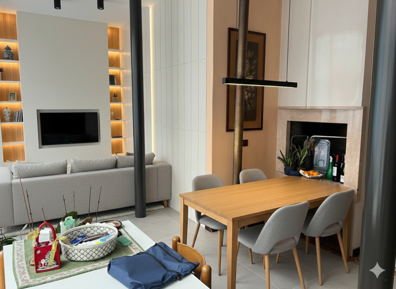 Scopri questa Casa Indipendente, stile loft, situata nel cuore di Vicenza, un vero gioiello immob...