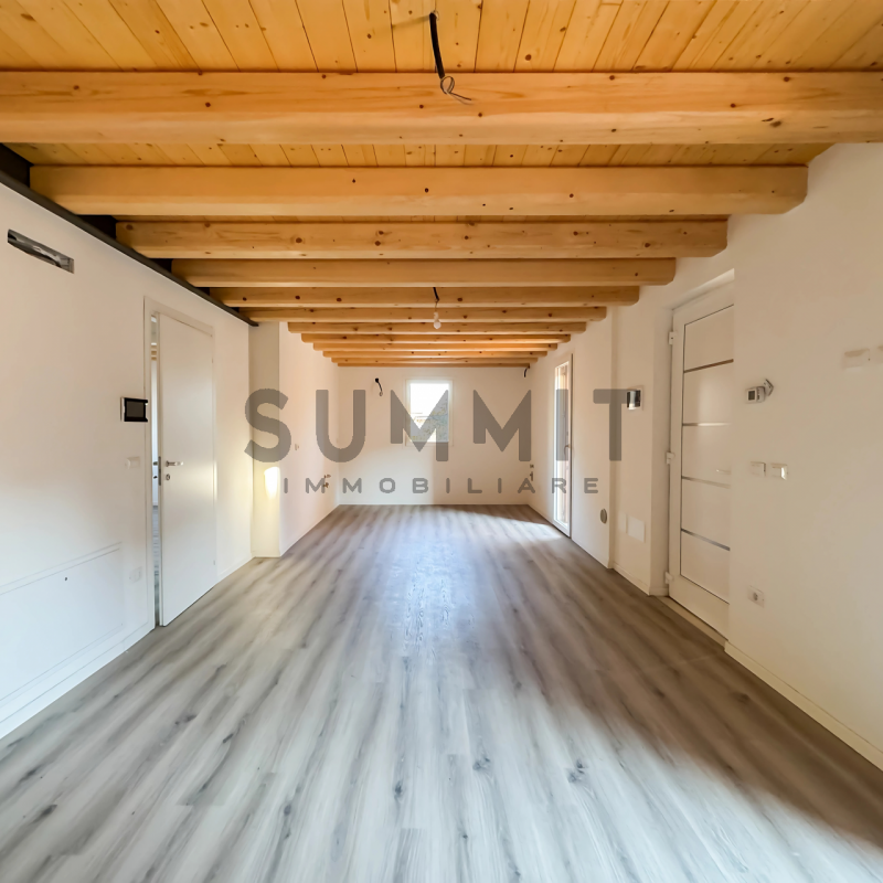 SCHIO - Centro: in nuova ristrutturazione BICAMERE piano terra con garage. Cl. En. prev. B EURO 1...