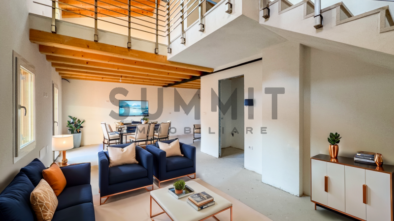 SCHIO - Centro: in nuova ristrutturazione TRICAMERE Duplex con garage (possibilità garage doppio)...