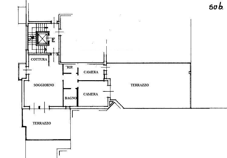 RECENTE BICAMERE CON AMPI TERRAZZI-Silea centro