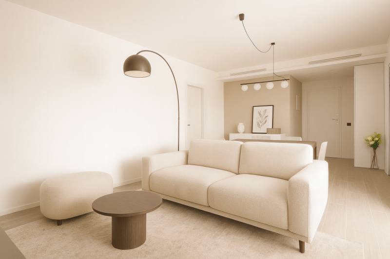 RIF: FR007 PADOVA - ABANO TERME Proponiamo in vendita appartamento bi-camere con doppi servizi, a...