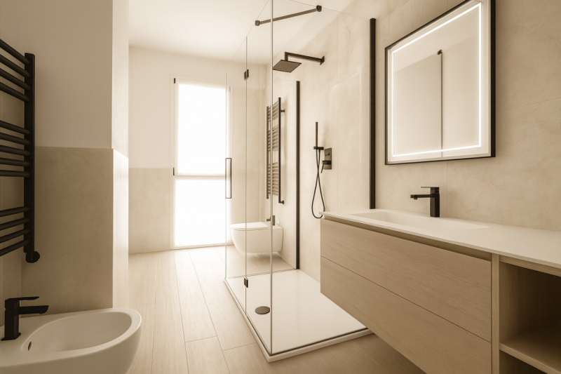 RIF: FR007 PADOVA - ABANO TERME Proponiamo in vendita appartamento bi-camere con doppi servizi, a...