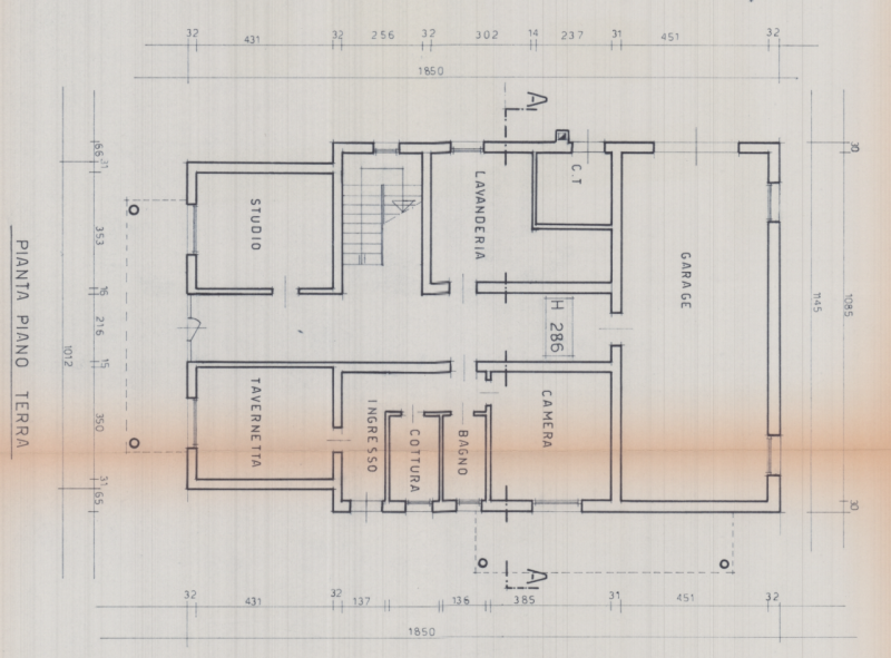 RIF: FR008 Proponiamo in vendita casa singola con giardino piantumato in quartiere residenziale s...
