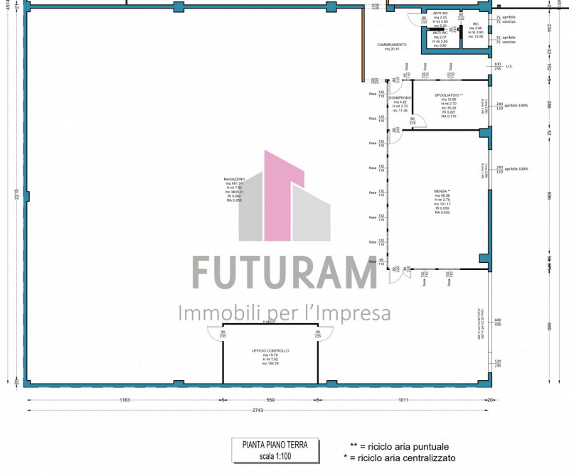 MONTECCHIO MAGGIORE - RIF.611FUTURAM - PER INFO 0444 310220

In posizione strategica e comoda ai ...