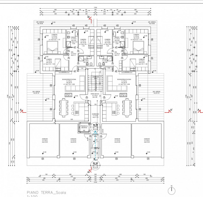 Se desiderate vivere in un contesto esclusivo e riservato, questa soluzione è pensata per voi. Si...