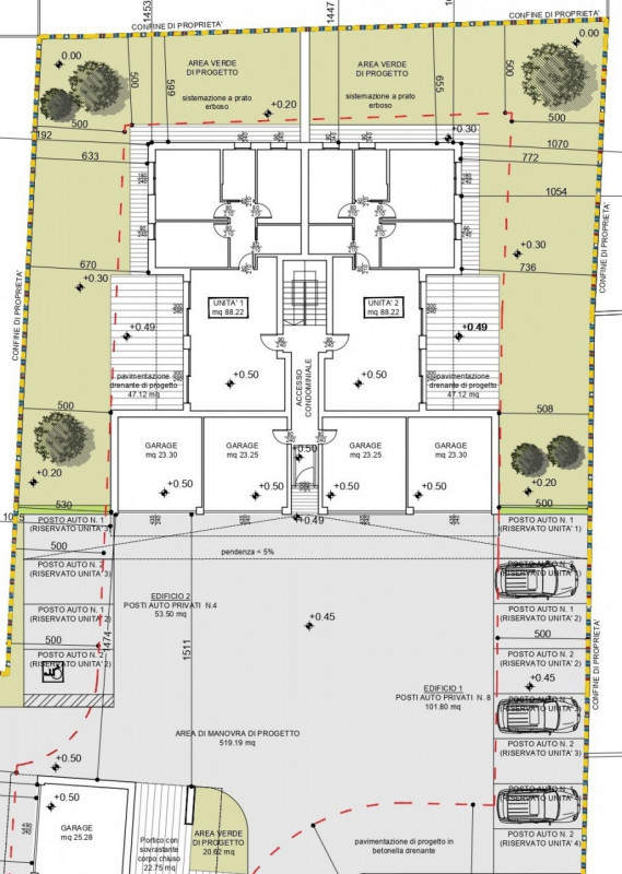 Vivete l’emozione di abitare in un attico che unisce eleganza, comfort e spazi esterni unici, in ...
