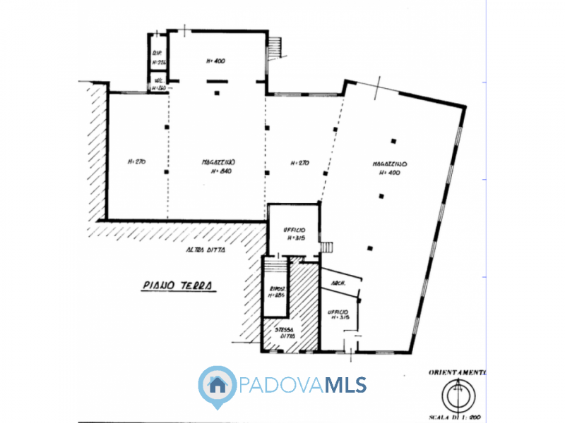 Immobile in esclusiva al Gruppo Padova MLS
ARCELLA – STAZIONE STRUTTURA COMMERCIALE con scoperto....
