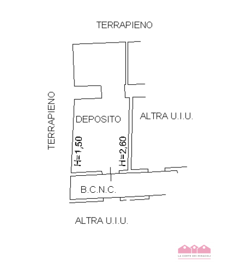 CENTRO STORICO - CONTRA' GARIBALDI: PIANO NOBILE IN PALAZZO DEL '600 RISTRUTTURATO A NUOVO NEL 20...