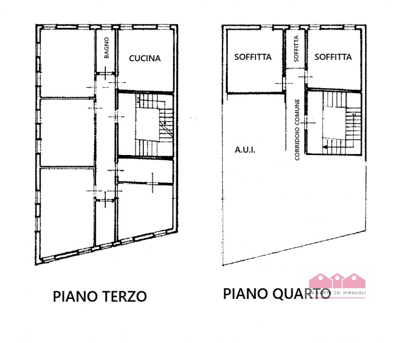 VICENZA: LUMINOSISSIMO TRICAMERE LIMITROFO AL CENTRO STORICO, TERZO ED ULTIMO PIANO CON ASCENSORE...