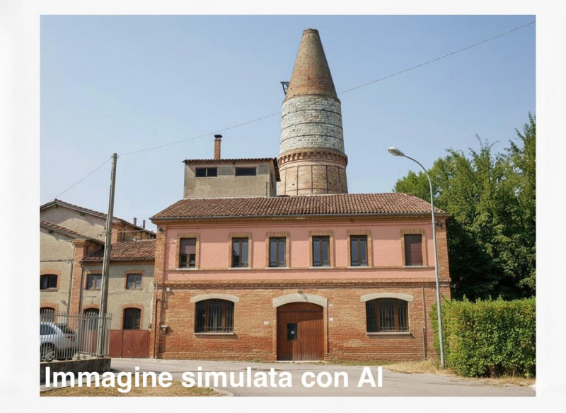 In posizione strategica nel comune di Albettone, proponiamo un ex fabbricato industriale (fornace...