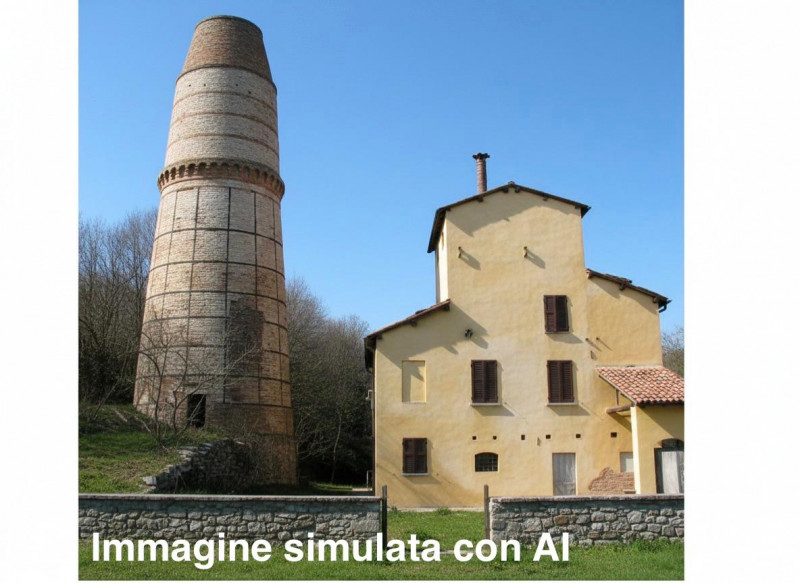 In posizione strategica nel comune di Albettone, proponiamo un ex fabbricato industriale (fornace...