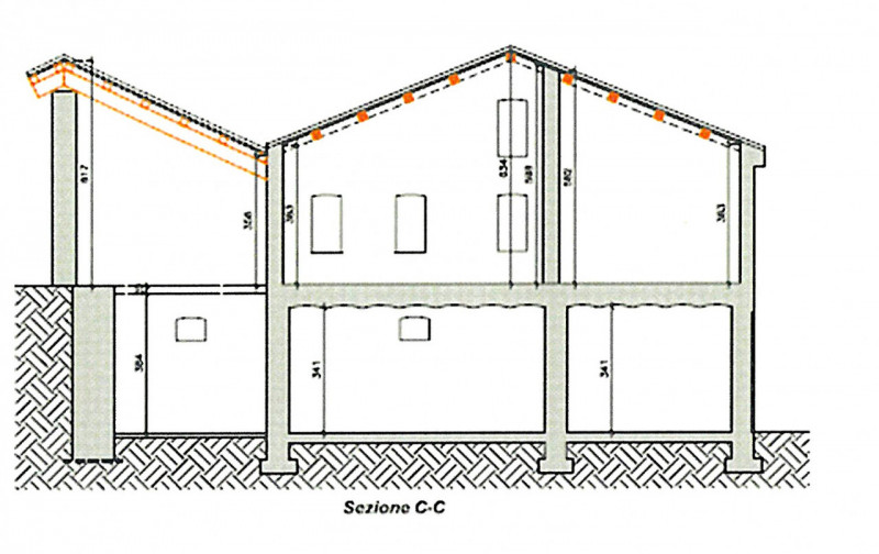 In posizione strategica nel comune di Albettone, proponiamo un ex fabbricato industriale (fornace...