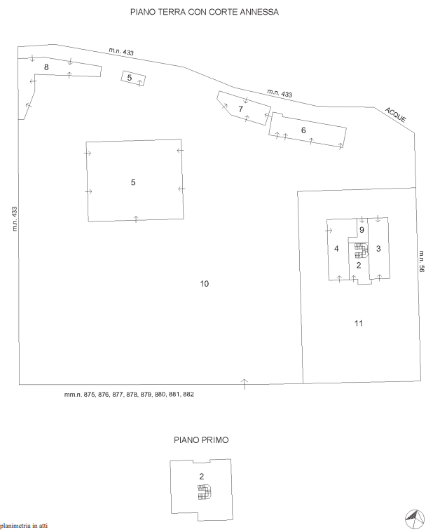 Rif. A.A.5-241 

Vendita all'asta - abitazione unifamiliare su 2 livelli in data 10 febbraio 2026...