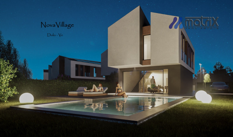 Il nuovo residence in centro a Dolo dove il design architettonico diventa il valore aggiunto.

" ...