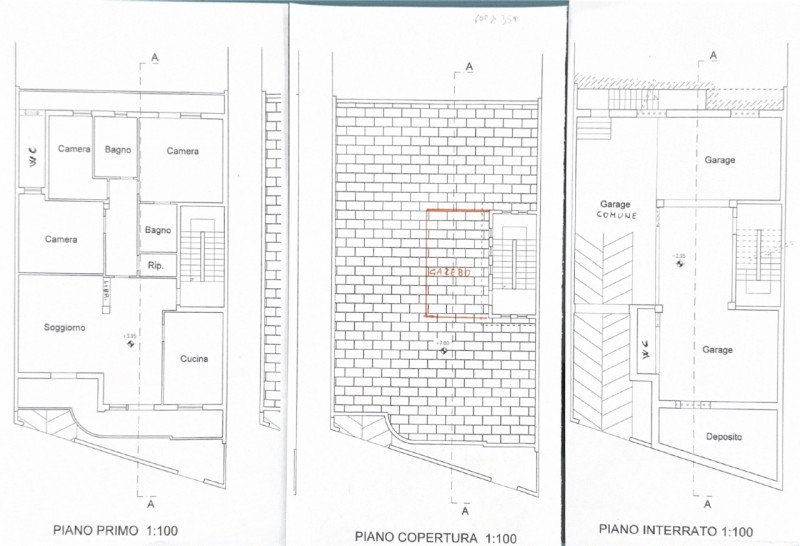 (Per INFO Roberto 3453195338) Castro, proponiamo splendido immobile di 245 mq con mansarda abitab...