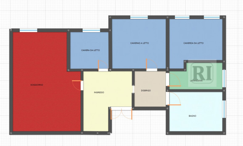 Affitto POSTO IN DOPPIA Appartamento a Padova – Via Cosenza
SOLO PER STUDENTESSE

Disponibile 1 P...