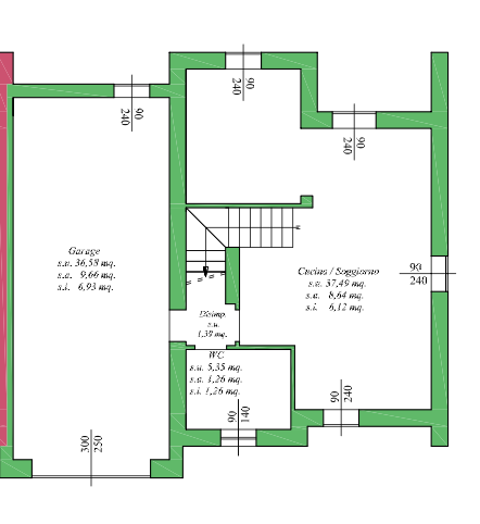 Splendida villa situata a Lonigo, una delle zone più richieste dalla provincia. 
L’immobile si sv...