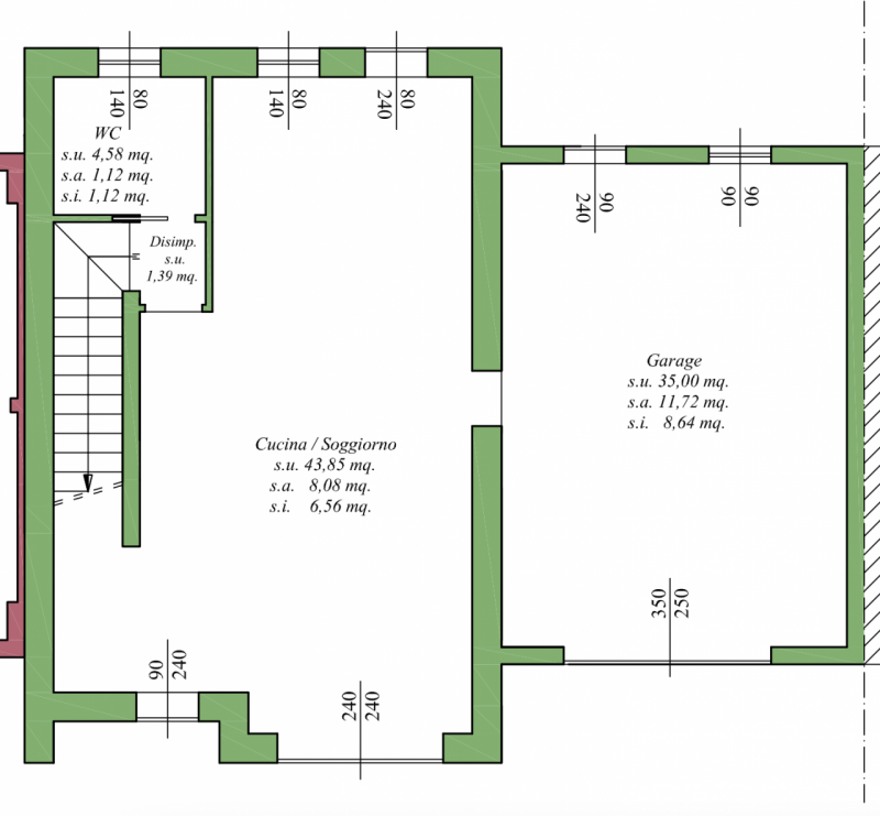 Splendida villa situata a Lonigo, una delle zone più richieste dalla provincia. 
L’immobile si sv...