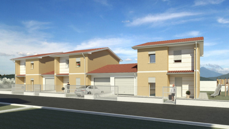 In vendita nel cuore di Lonigo, proponiamo una splendida villa moderna di nuova costruzione situa...