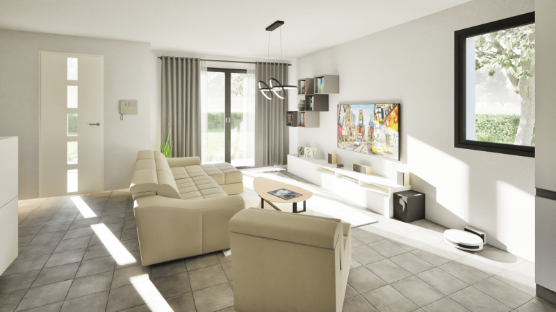 Scopri questa meravigliosa villa moderna situata nel centro storico di Lonigo, un gioiello archit...