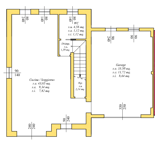 Scopri questa meravigliosa villa moderna situata nel centro storico di Lonigo, un gioiello archit...
